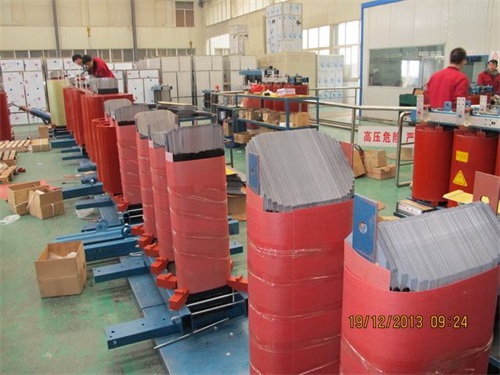 内江SCB13-1600KVA/10KV/0.4KV干式变压器