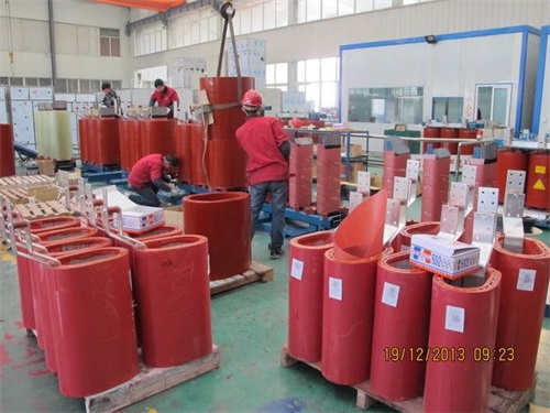 内江SCB10-125KVA/10KV/0.4KV干式变压器