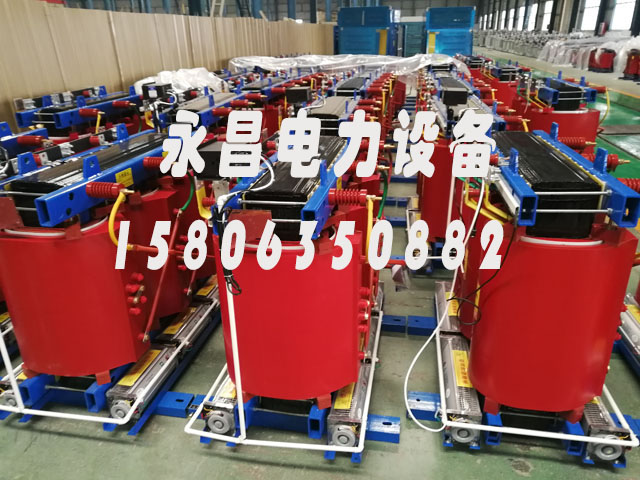 内江1000KVA干式变压器