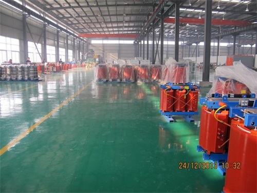 内江SCB12-315KVA/10KV/0.4KV干式变压器