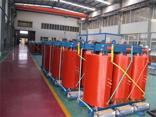 内江SCB10-500KVA/10KV/0.4KV干式变压器