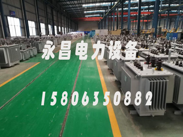 内江S22-1600KVA变压器
