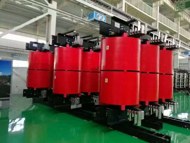 内江SCB14-800KVA干式电力变压器