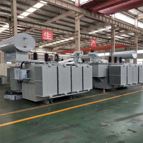 内江S22-4000KVA油浸式电力变压器